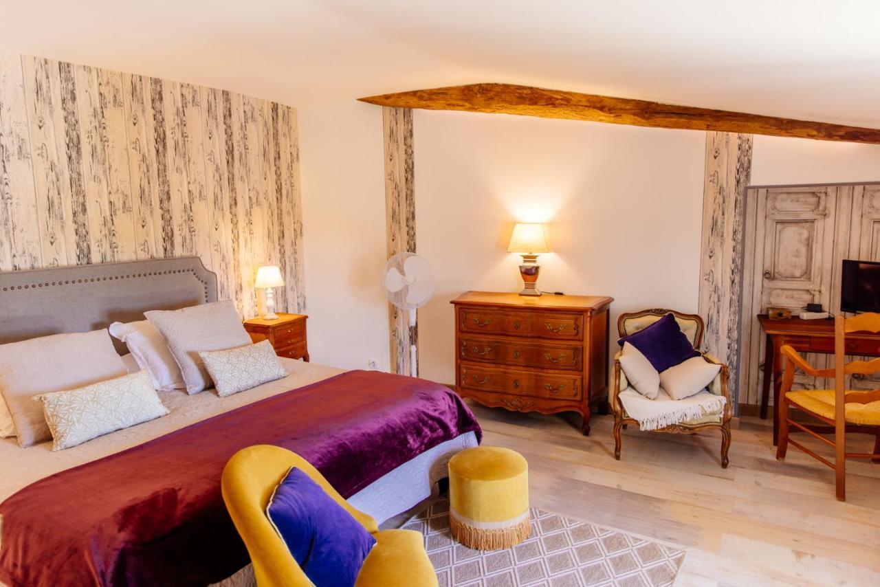 Montismaurelli Bed and Breakfast Montmoreau Eksteriør billede