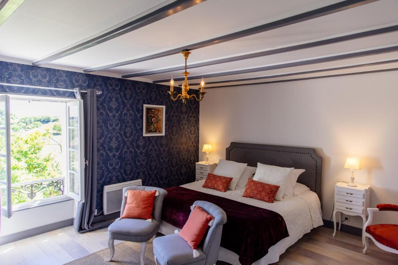 Montismaurelli Bed and Breakfast Montmoreau Eksteriør billede